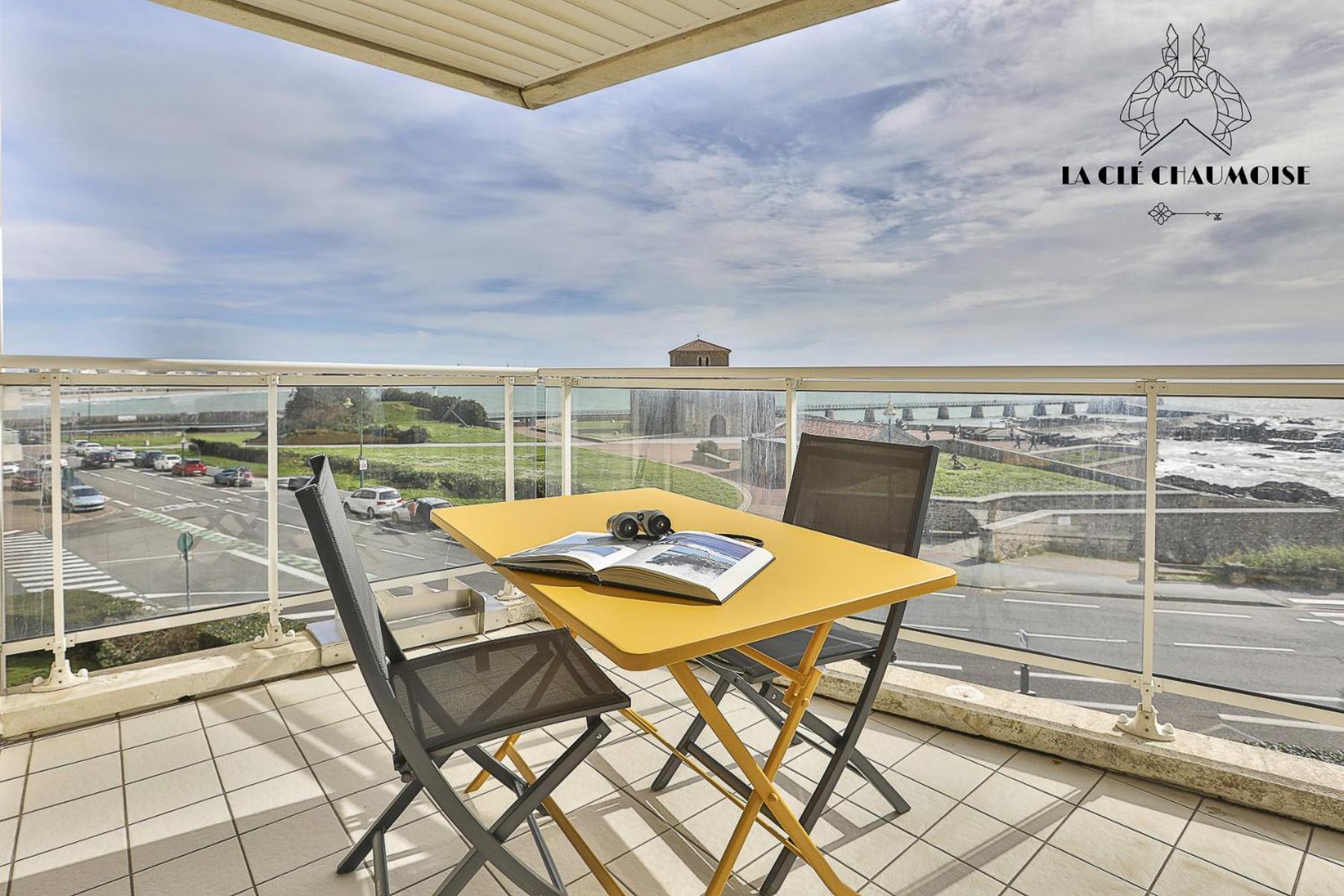 Ancora3 Appartement Vue Mer Et Place De Parking Les Sables-dʼOlonne Zewnętrze zdjęcie