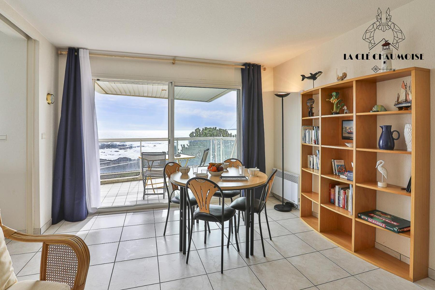 Ancora3 Appartement Vue Mer Et Place De Parking Les Sables-dʼOlonne Zewnętrze zdjęcie