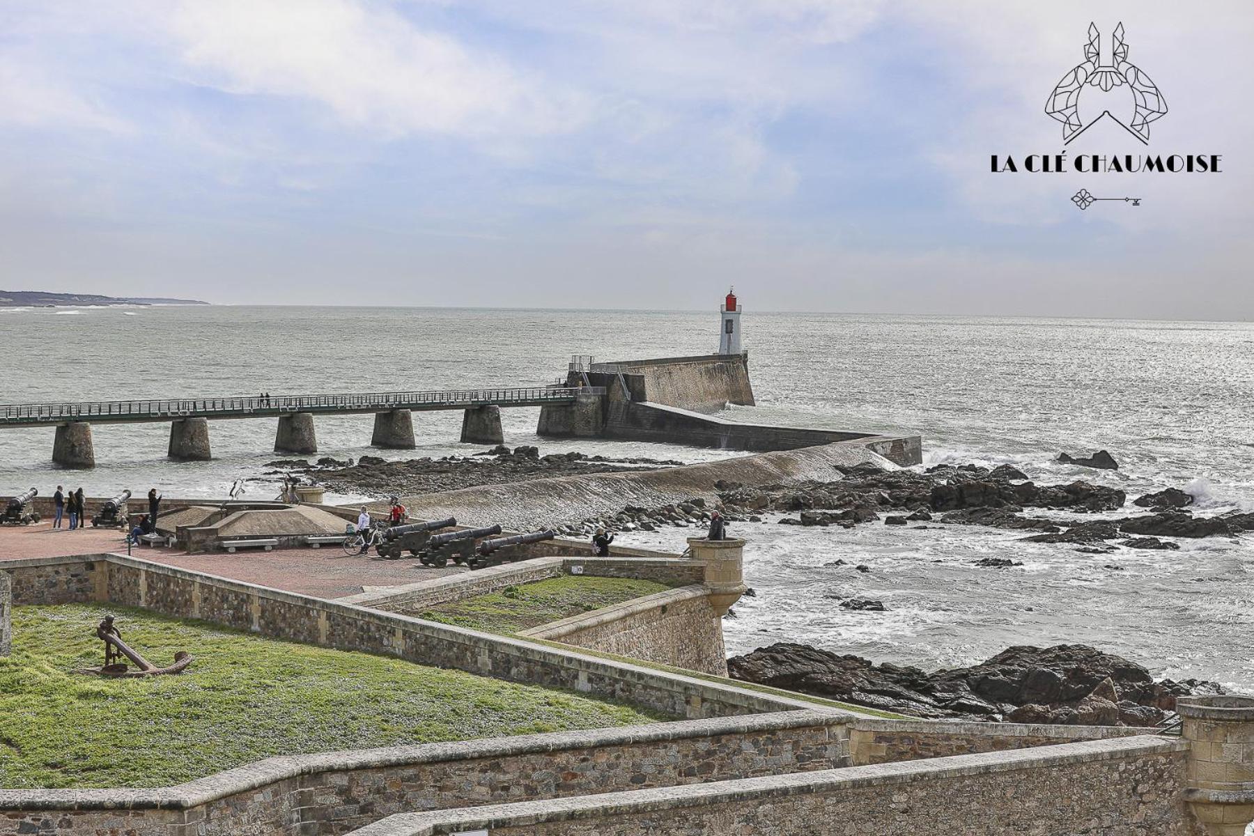 Ancora3 Appartement Vue Mer Et Place De Parking Les Sables-dʼOlonne Zewnętrze zdjęcie