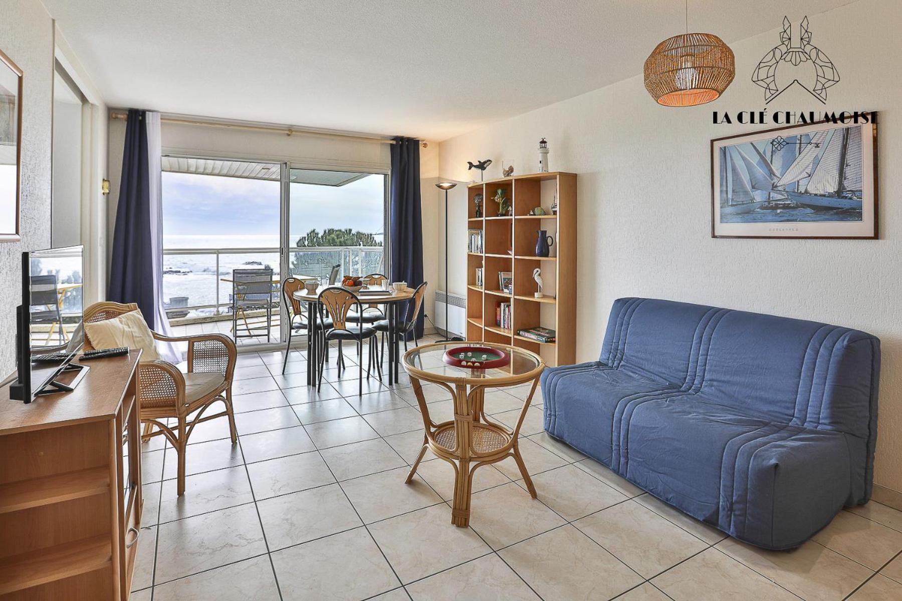 Ancora3 Appartement Vue Mer Et Place De Parking Les Sables-dʼOlonne Zewnętrze zdjęcie